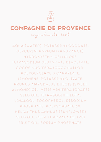 Pink Grapefruit Liquid Marseille Soap