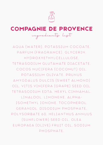 Wild Rose Liquid Marseille Soap