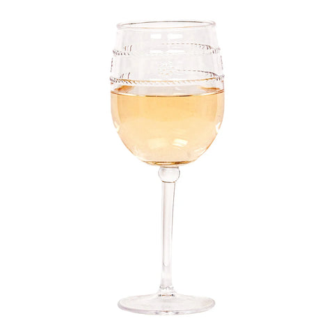 Isabella Acrylic Wine Glass