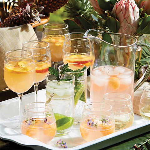 Isabella Acrylic Wine Glass