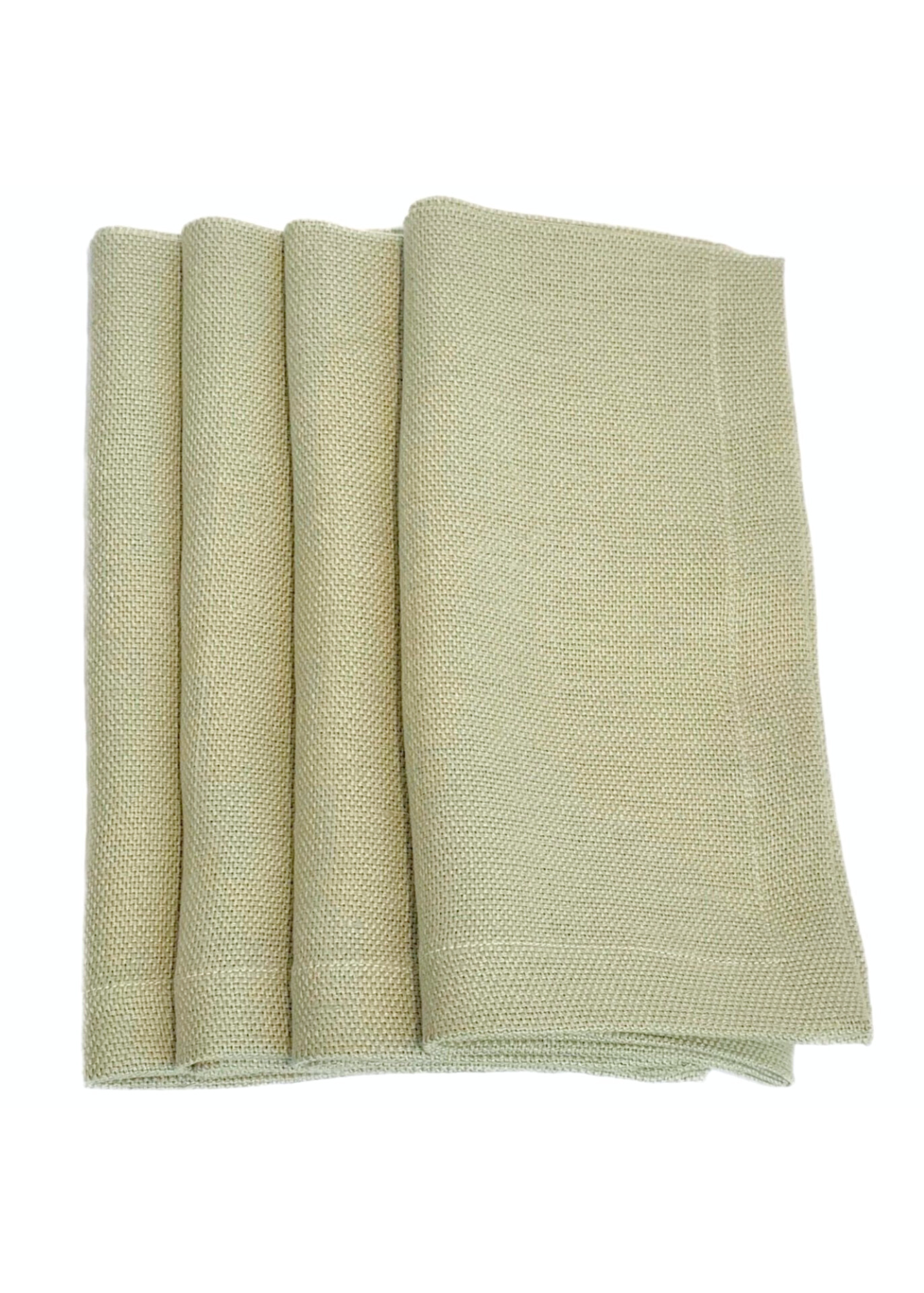 Italian Basketweave Napkin in Sage