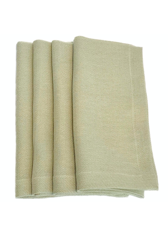 Italian Basketweave Napkin in Sage