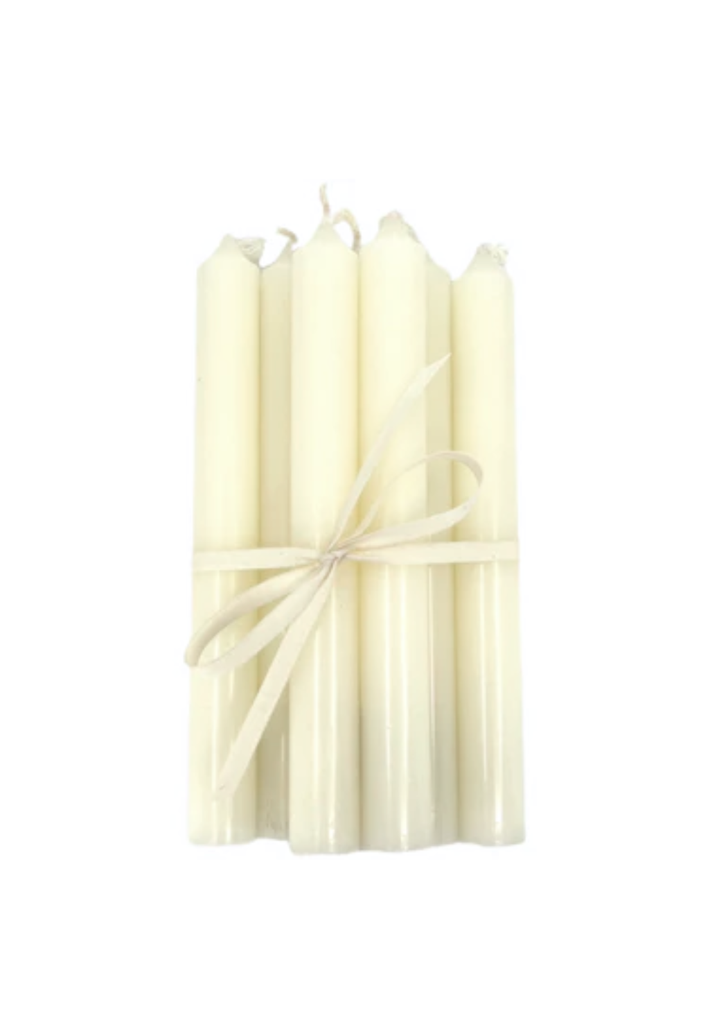 Dinner Candle in Ivory