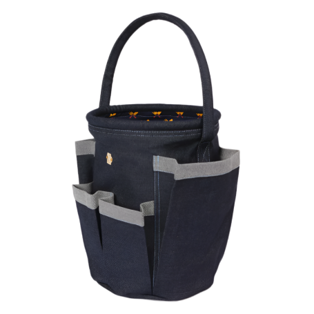 Denim Gardening Bucket Bag