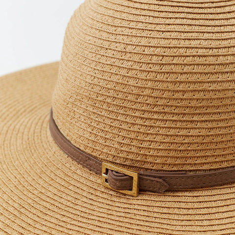 Jemima Hat in Beige