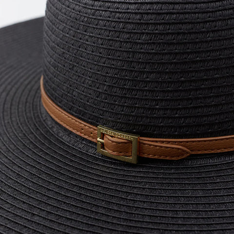 Jemima Hat in Black