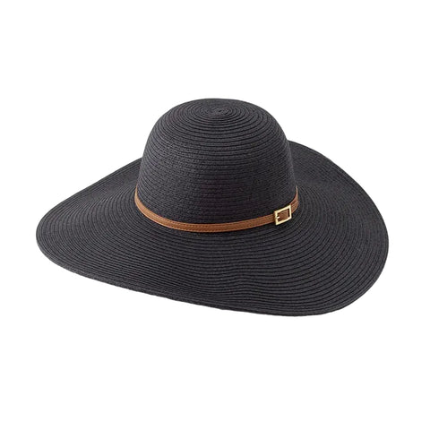 Jemima Hat in Black