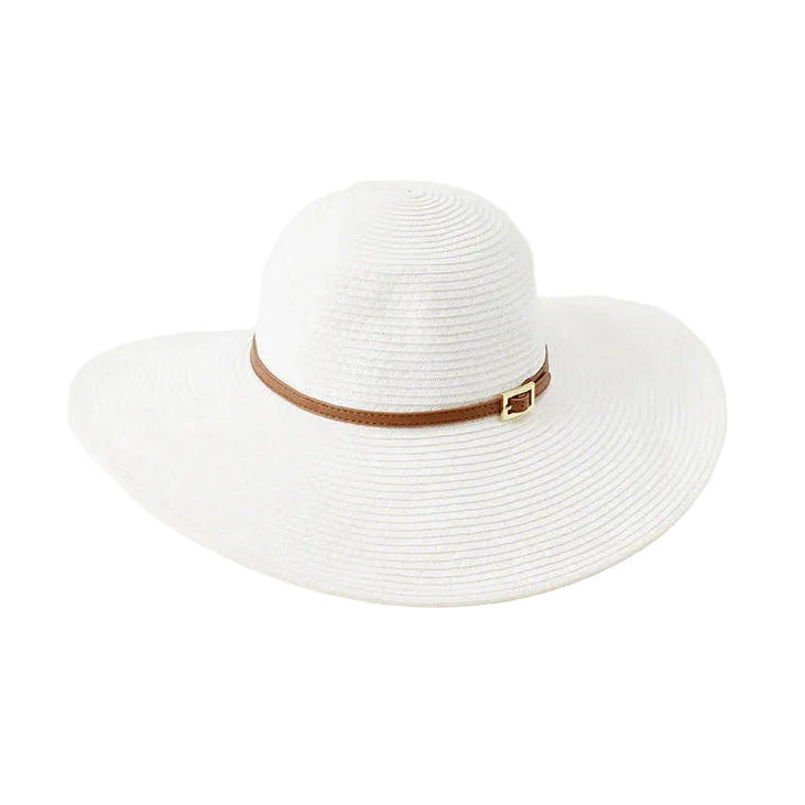 Jemima Hat in White