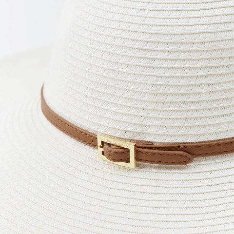 Jemima Hat in White