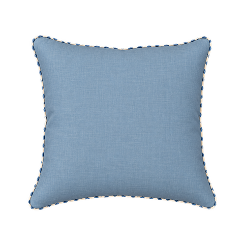 Indulge Custom Decorative Pillow In Blues