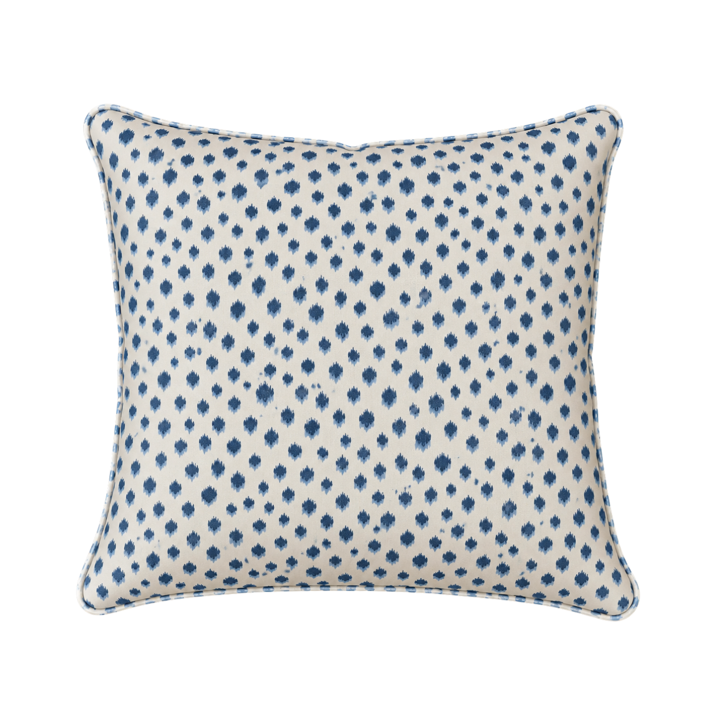 Indulge Custom Decorative Pillow In Blues