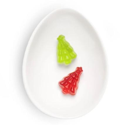 Santa's Christmas Trees Small Candy Cube