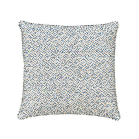 Indulge Custom Decorative Pillow In Blues