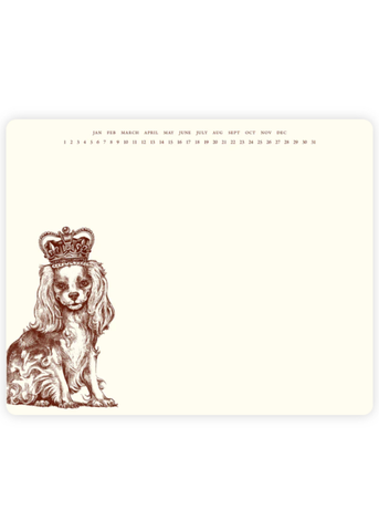 King Charles Cavalier Mouse Pad