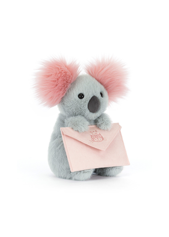 Koala With Message