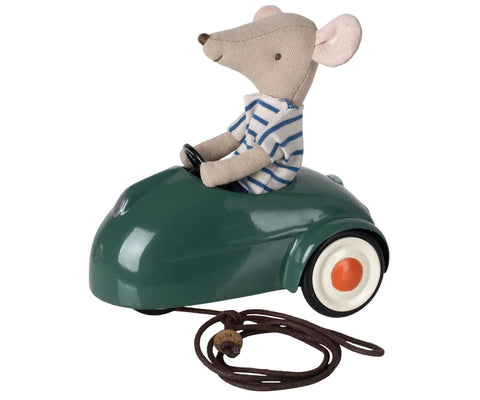Mouse Car in Dark Green