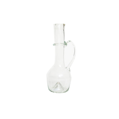 Fiala Vase in Clear Glass