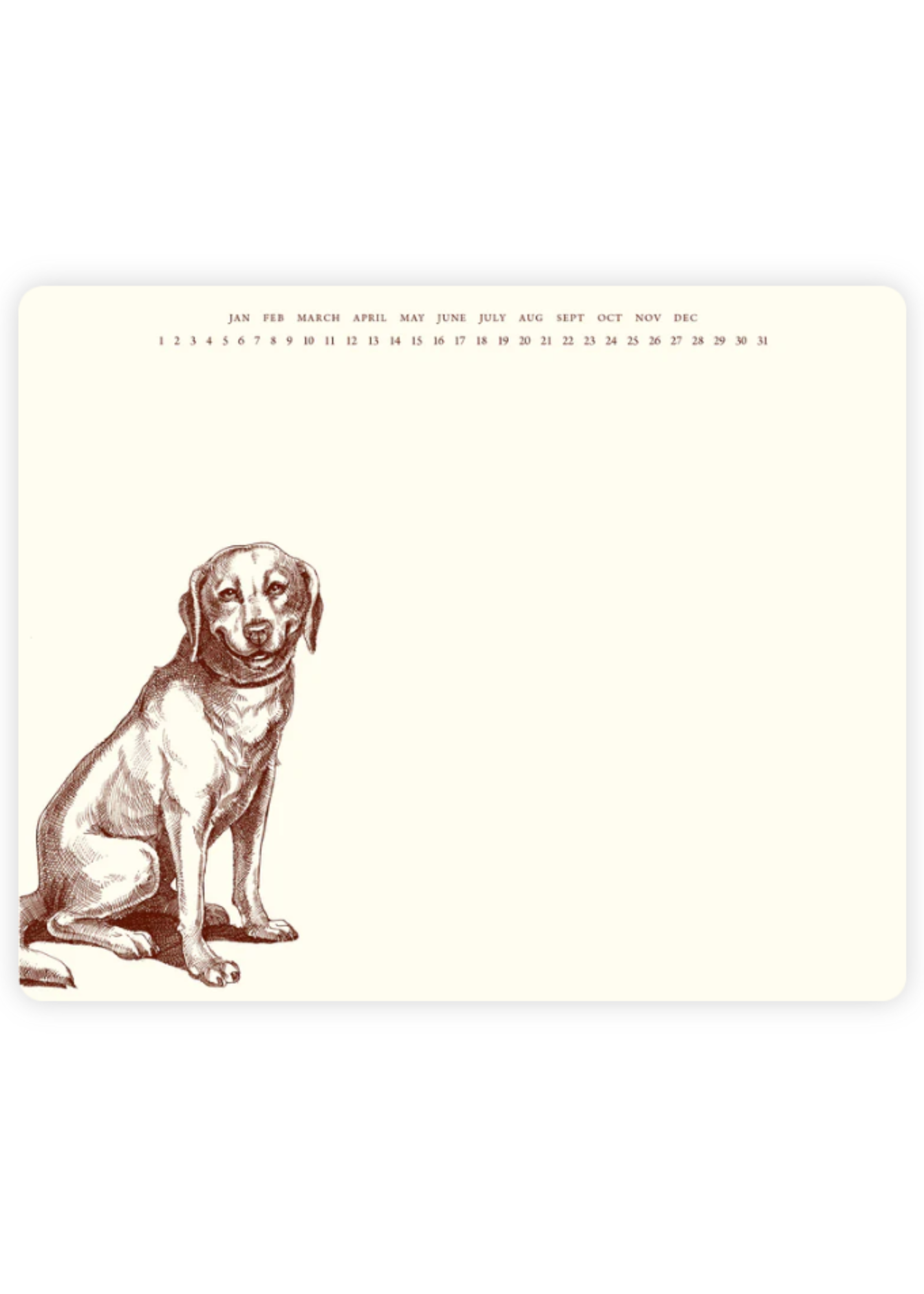 Labrador Mouse Pad