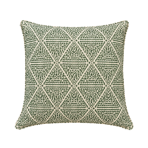 Indulge Custom Decorative Pillow In Greens