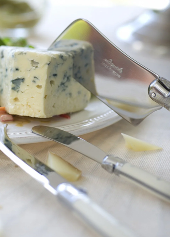 Laguiole Cheese Knife Set in Ivory