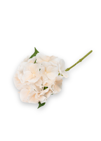 Real Touch Hydrangea Stem in Champagne