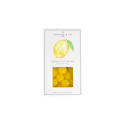 Assorted Candy Fruit Sours