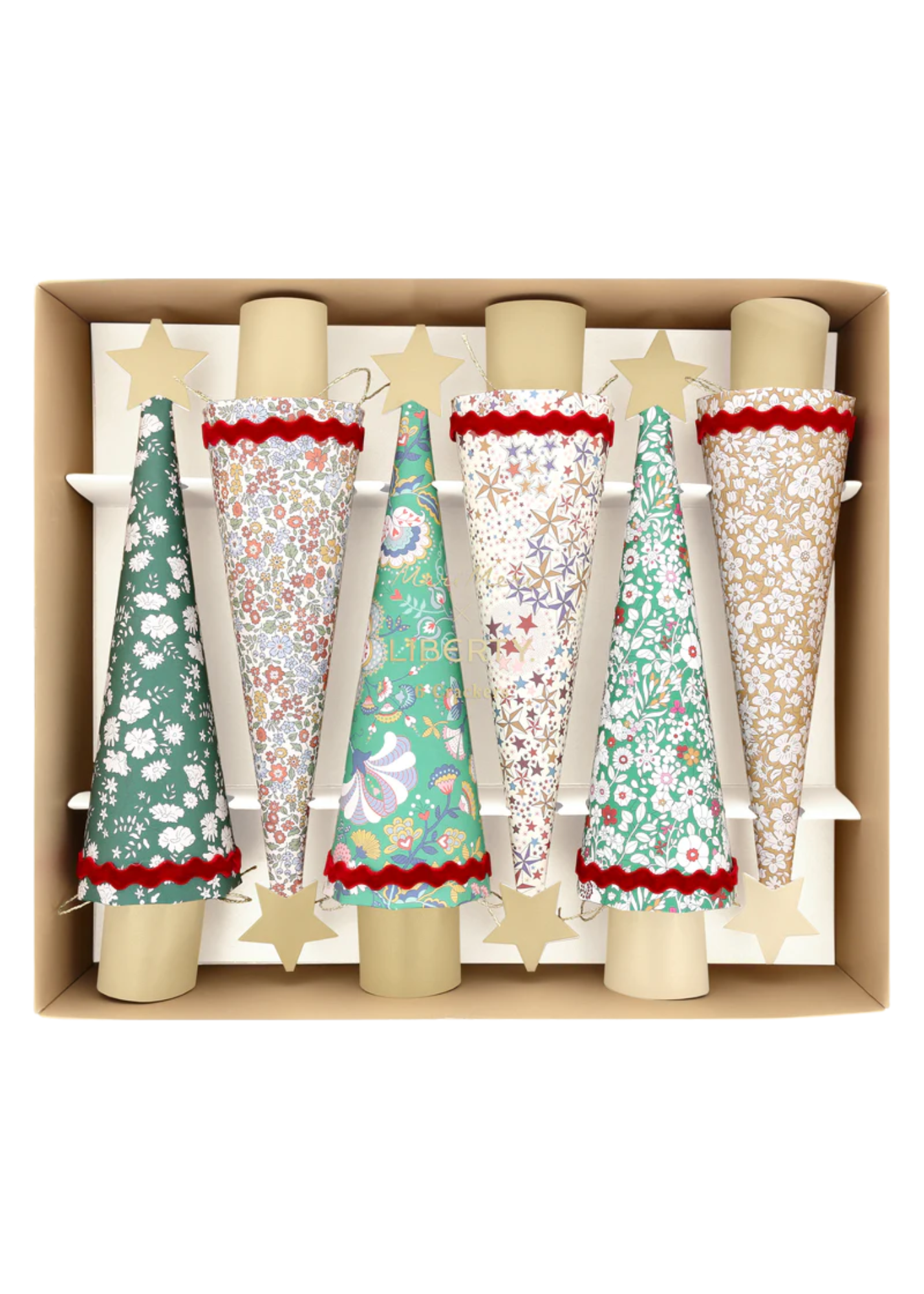 Meri Meri x Liberty Tree Crackers