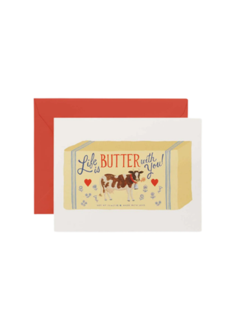 Life Is Butter With You