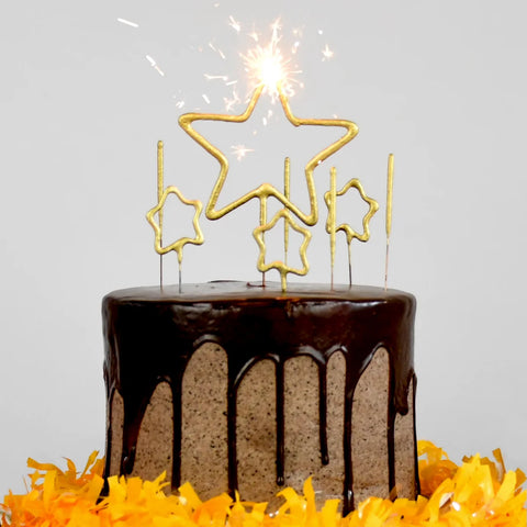 Grande Gold Star Sparklers