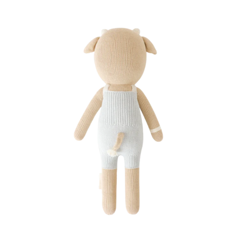 Asher The Cow Crochet Doll