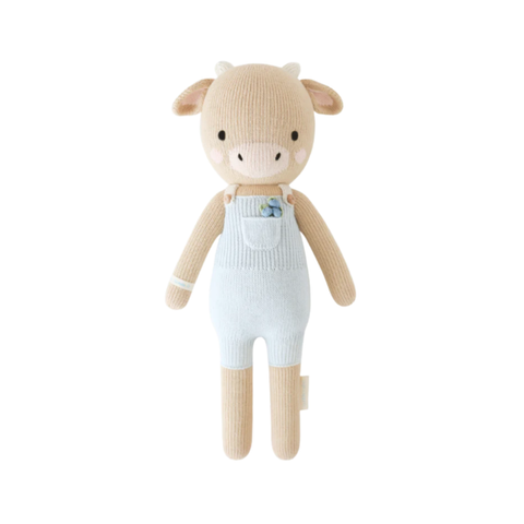 Asher The Cow Crochet Doll