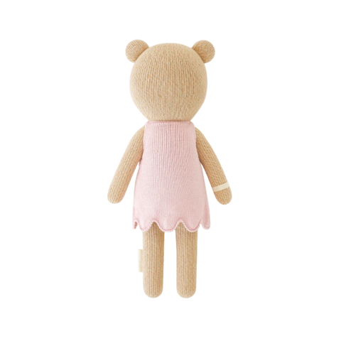 Bella The Honey Bear Crochet Doll