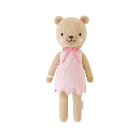 Bella The Honey Bear Crochet Doll