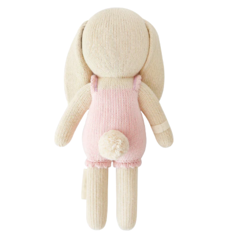 Little Briar The Bunny Crochet Doll In Peony Pink