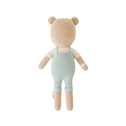 Charlie The Honey Bear Crochet Doll