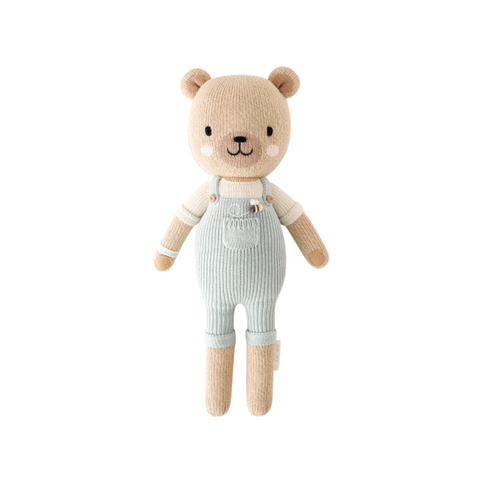 Charlie The Honey Bear Crochet Doll