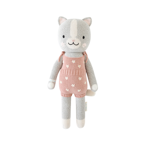 Daisy The Kitten Crochet Doll