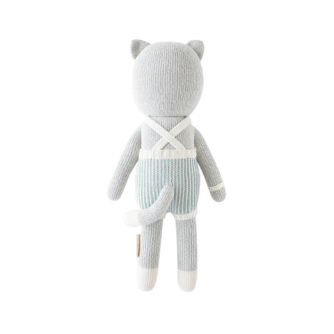 Dylan The Kitten Crochet Doll