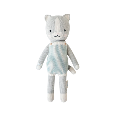 Dylan The Kitten Crochet Doll