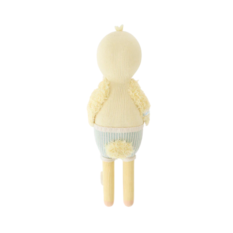 Finley The Duckling Crochet Doll