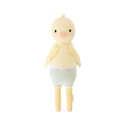 Finley The Duckling Crochet Doll
