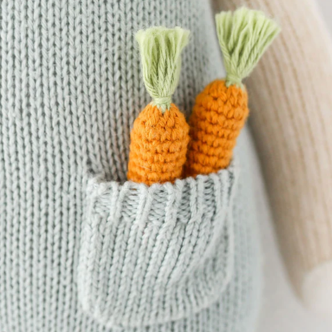 Henry The Bunny Crochet Doll