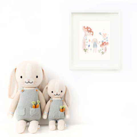 Henry The Bunny Crochet Doll