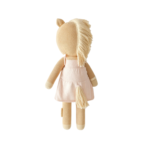 Kelsie The Pony Crochet Doll