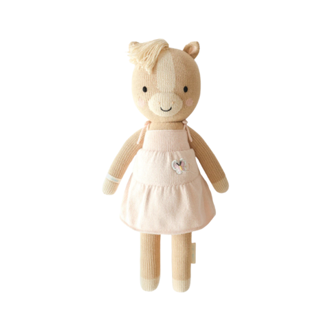 Kelsie The Pony Crochet Doll