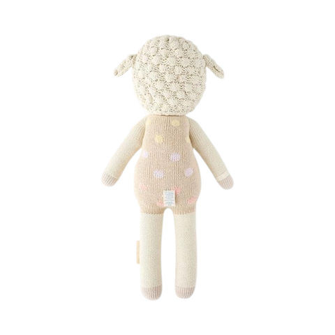 Lucy The Lamb Crochet Doll In Pastel