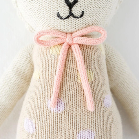 Lucy The Lamb Crochet Doll In Pastel