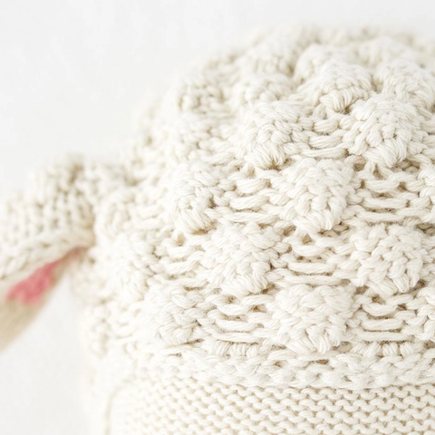 Lucy The Lamb Crochet Doll In Pastel