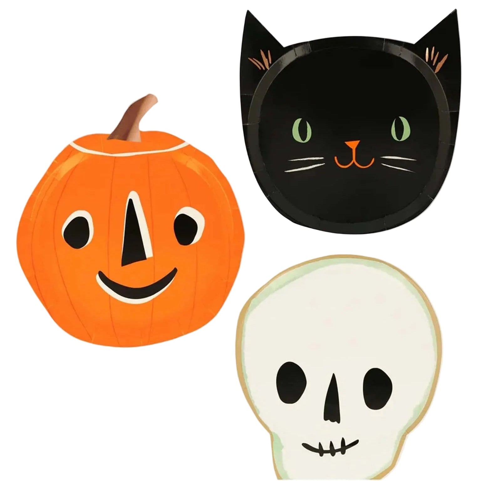 It's Halloween Plates
