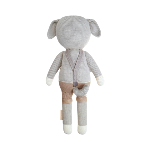 Noah The Dog Crochet Doll